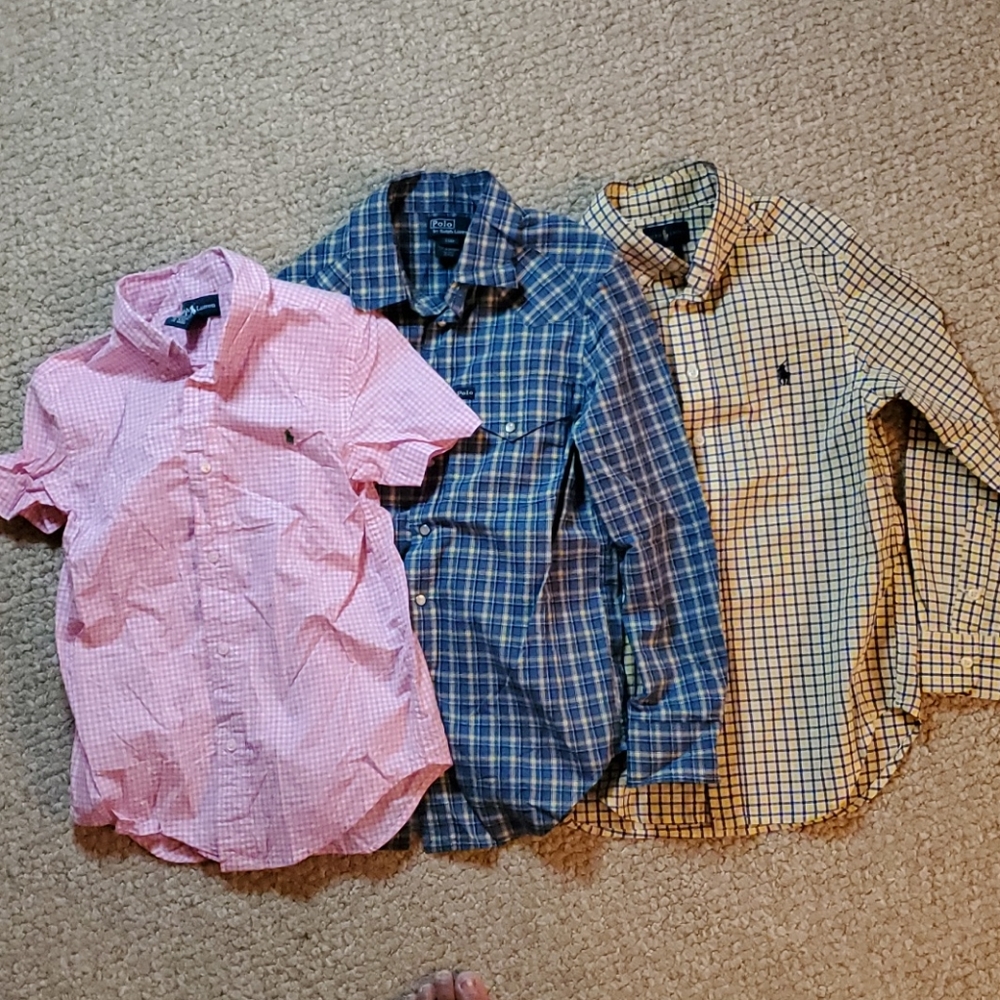 Ralph Lauren shirts